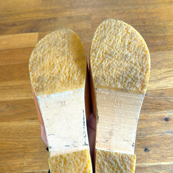 Bryr Jayne slides in natural leather - Picture 5 of 6